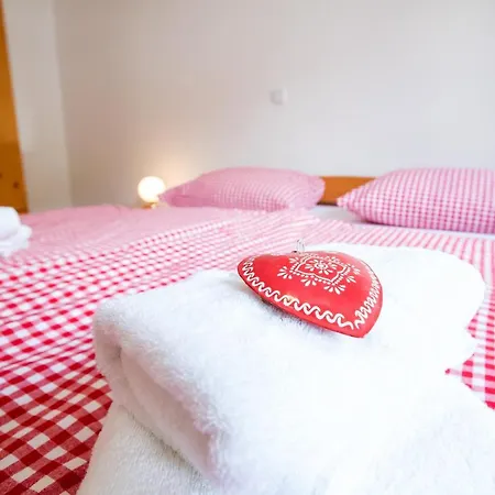 Apartmaji Katrnjek アパート