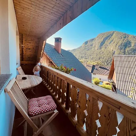 Apartment Apartmaji Katrnjek Bohinj