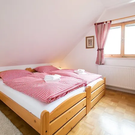 Apartmaji Katrnjek * בוהין