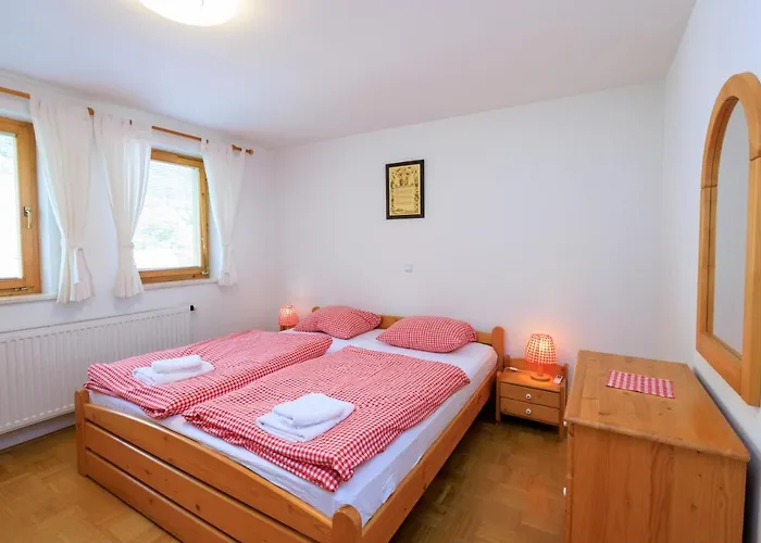 Apartmán Apartmaji Katrnjek Bohinj