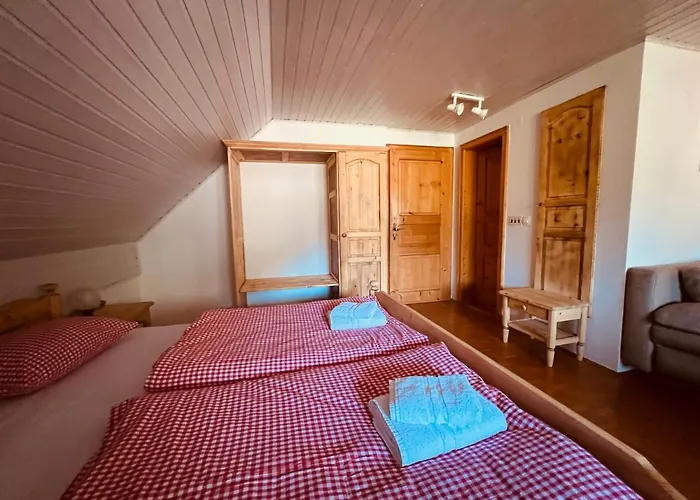 דירה Apartmaji Katrnjek *