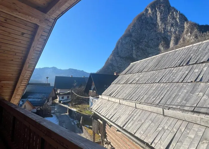 Apartmaji Katrnjek Bohinj