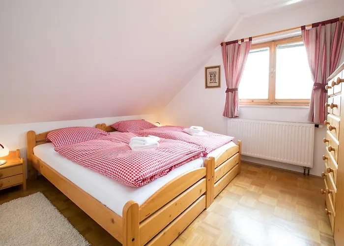 Apartmaji Katrnjek * Bohinj